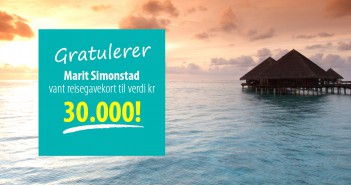 Vinner av reisekonkurransen vinner-reisekonkurranse