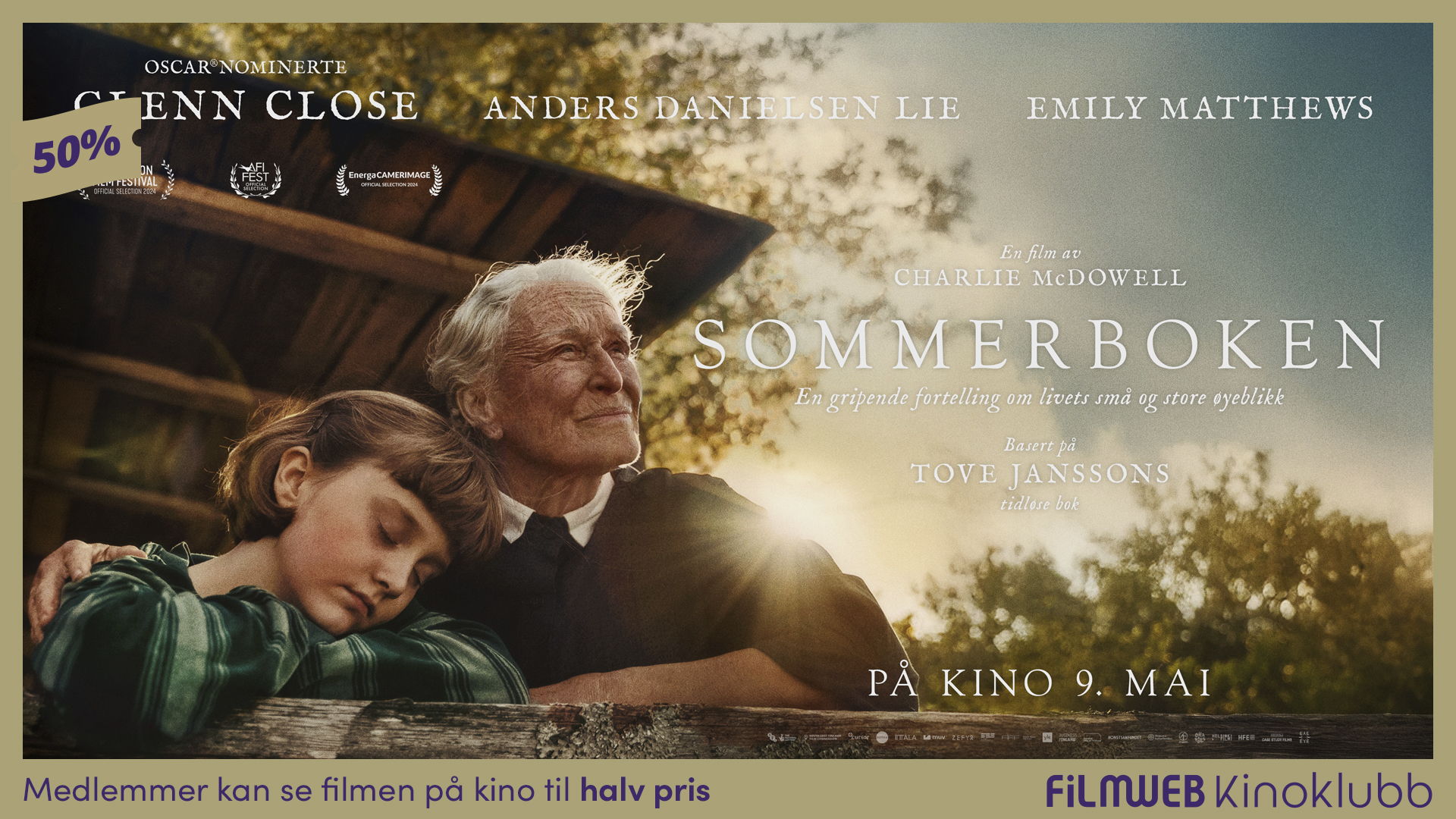 sommerboken ramme
