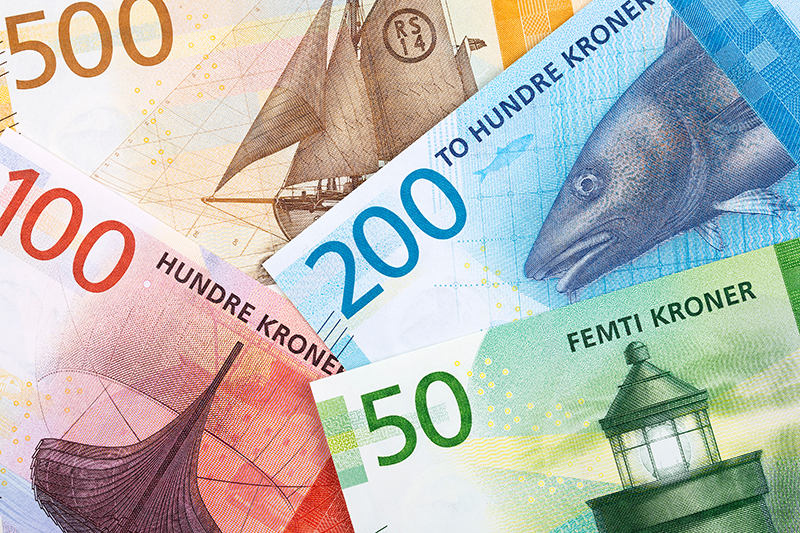norwegian,money,,a,business,background