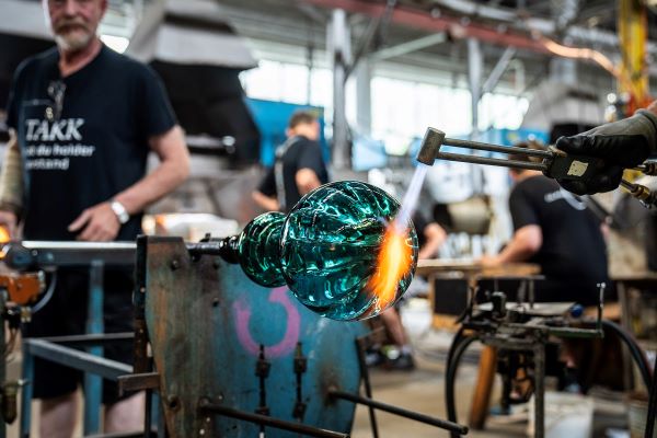 600glassblåser lampe lav – kopi