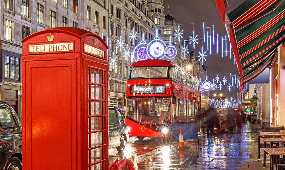 christmas,lights,on,london,street,,england