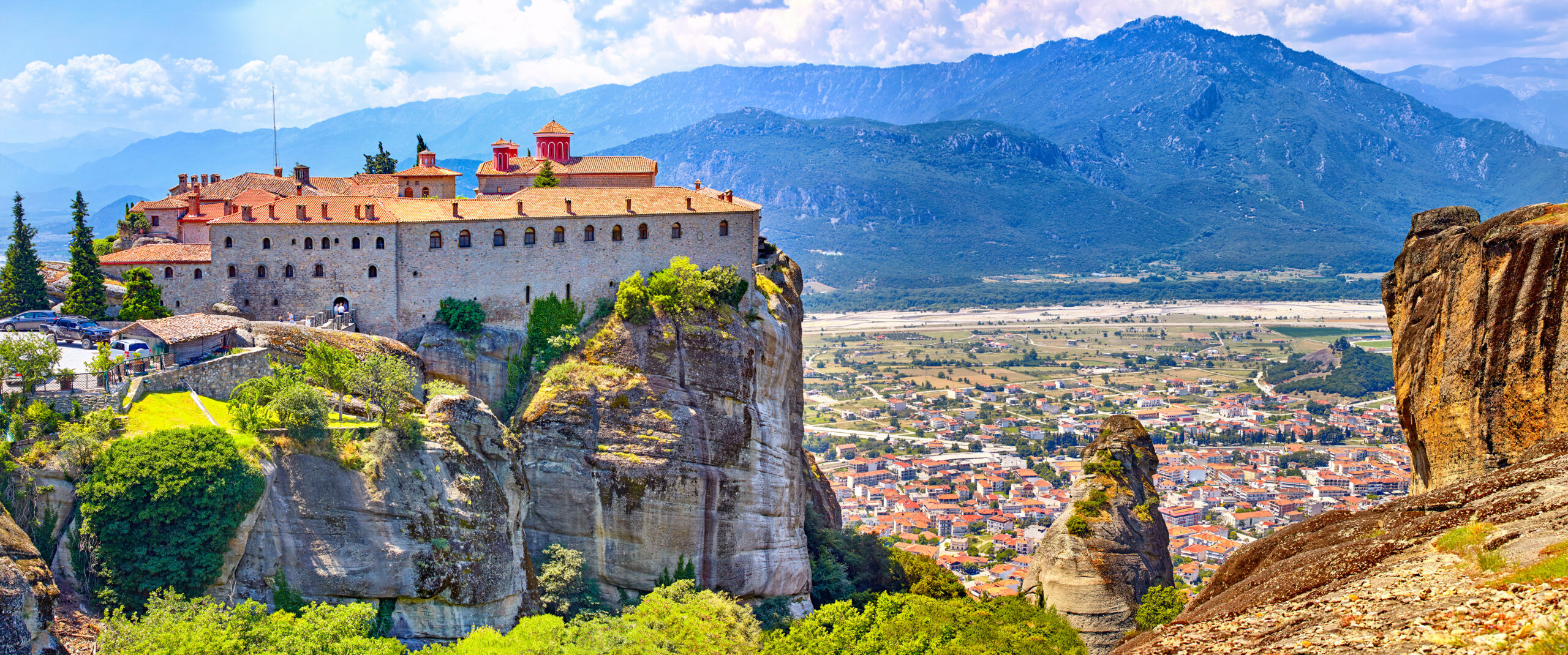 the,meteora,monasteries,,greece,kalambaka.,unesco,world,heritage,site.,colorful