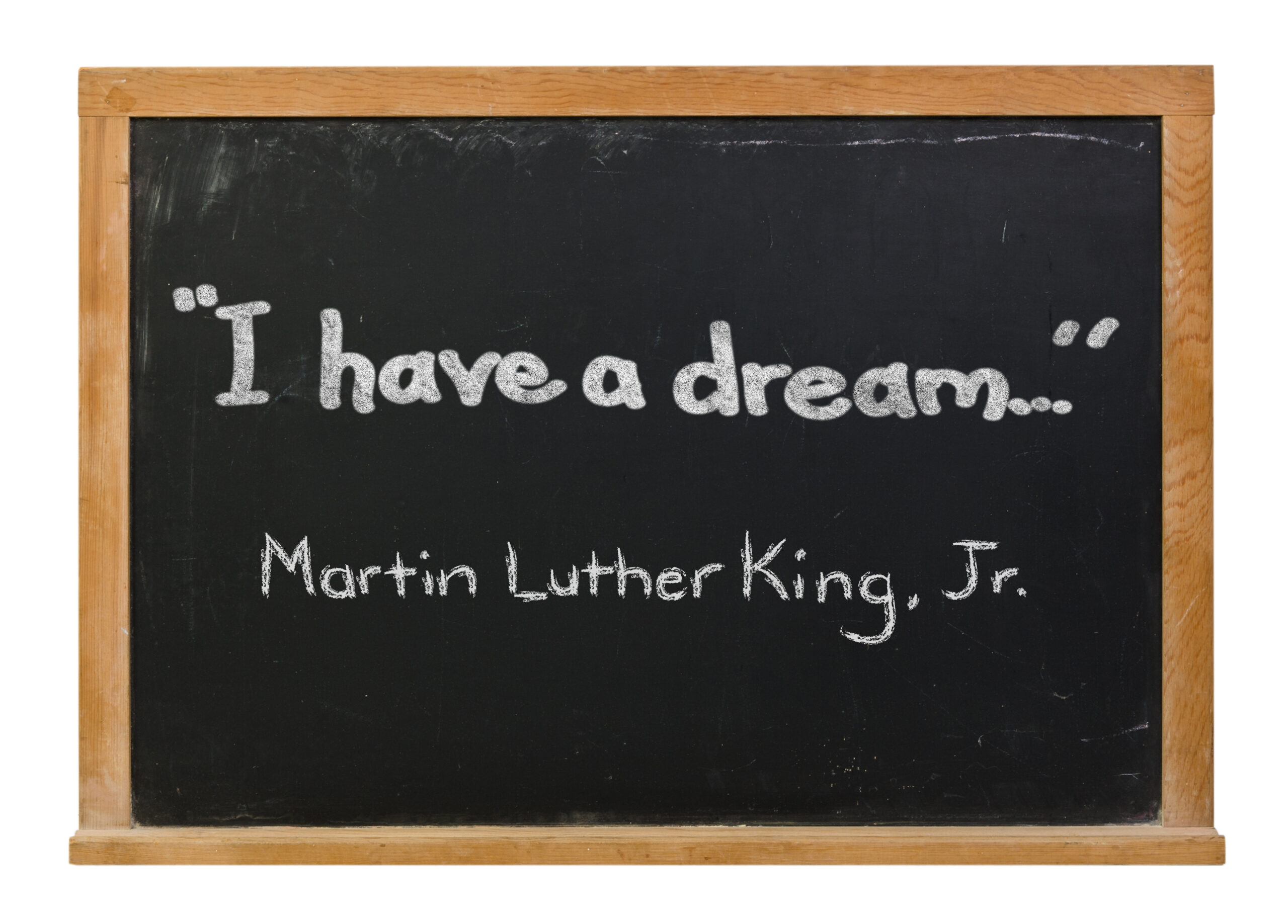 i,have,a,dream,and,martin,luther,king,,jr.,written
