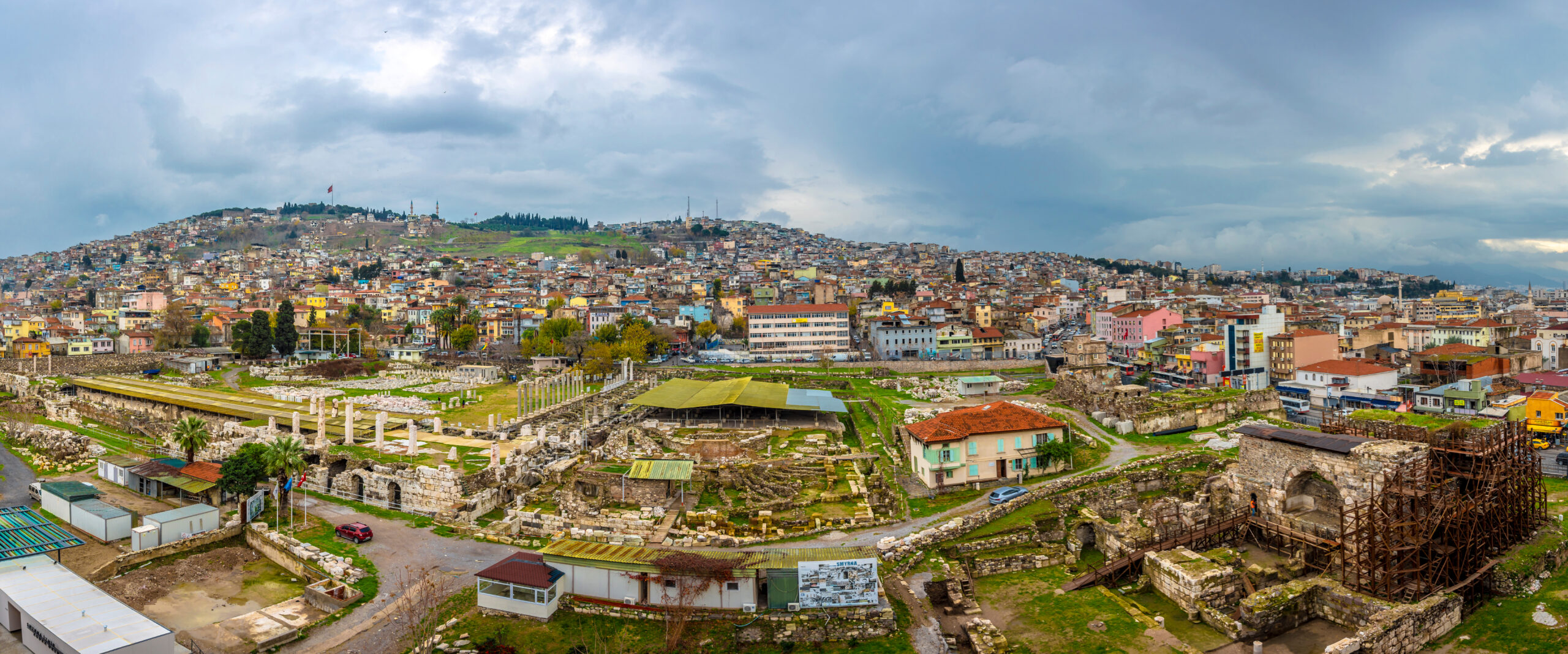 agora,of,the,ancient,city,of,smyrna,in,izmir