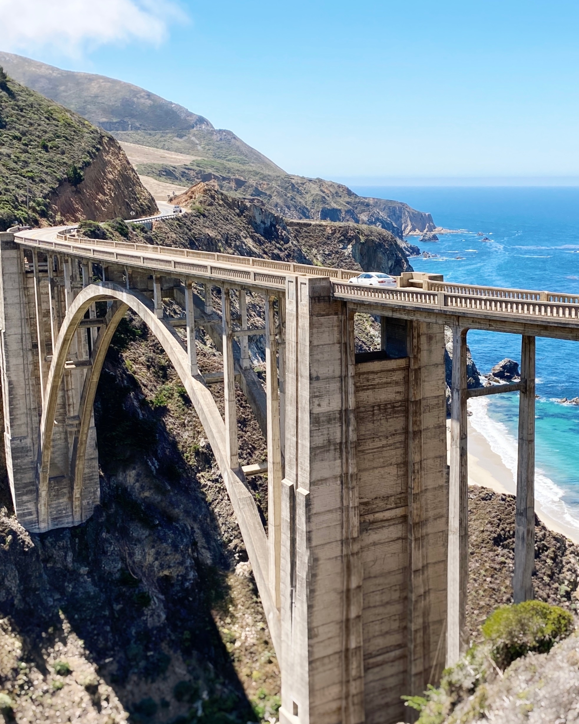 california,big,sur,bixby,bridge,highway,1,beach,drive,road