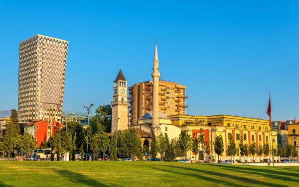 the ethem bey mosque in tirana albania 2000 scaled