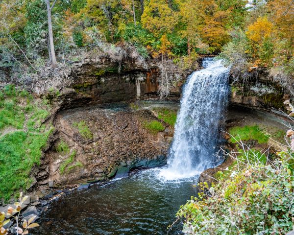 minnehaha.fossen