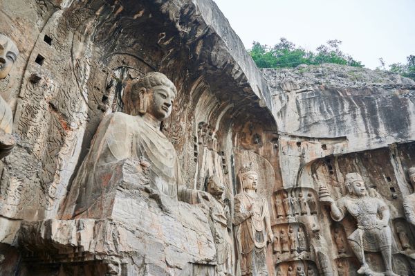 longmen grotter
