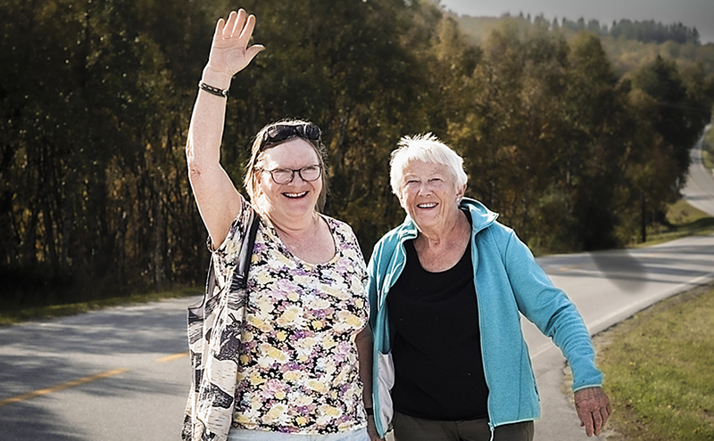 testpersoner guri punde moen og kari waldahl