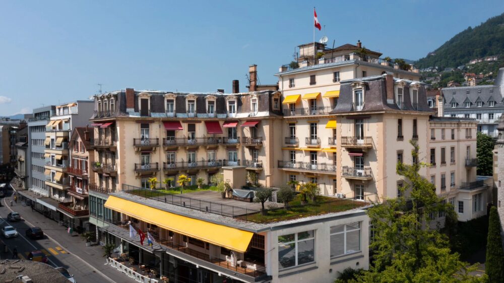 hotel helvetie, montreux