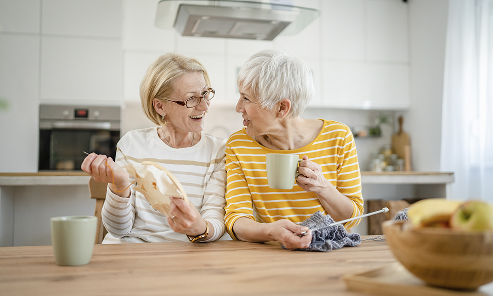 two,women,senior,mature,caucasian,friends,or,mother,and,daughter