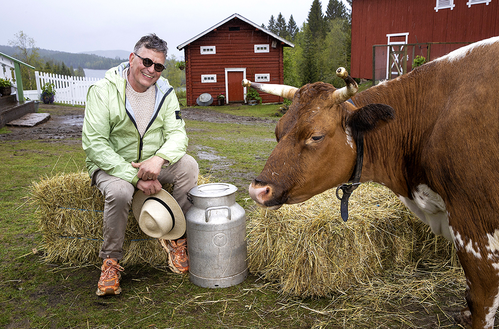 hurdal 27.05.2022 presentasjon av årets deltagere på farmen Ørnulf høyer