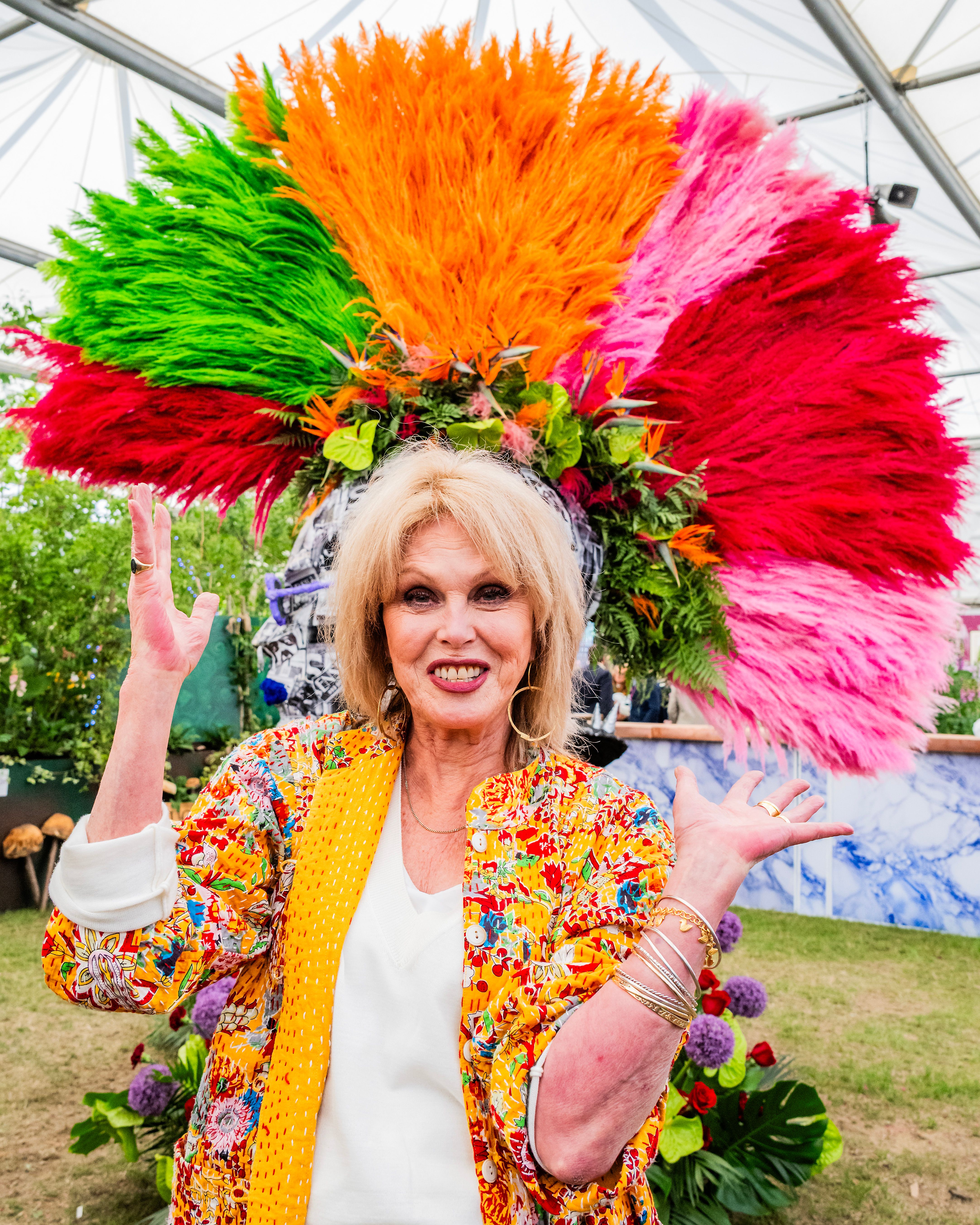 press day of the rhs chelsea flower show 2025., london, uk 19 may 2025