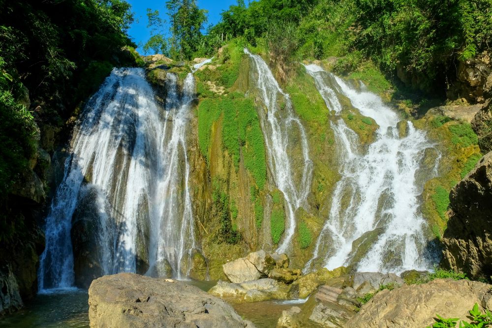 landscape of mai chau