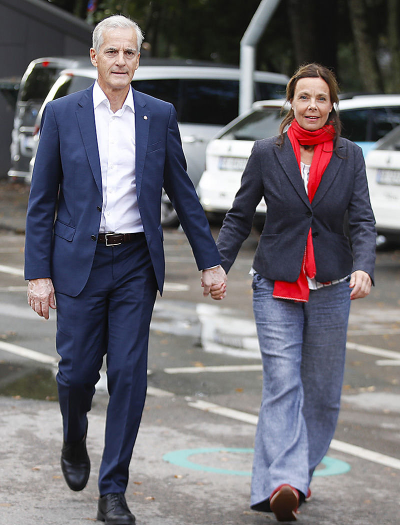 jonas gahr støre stemmer