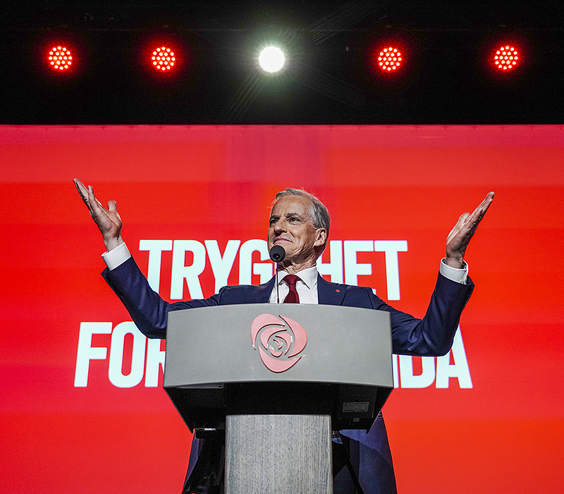 arbeiderpartiets landsmøte 2025