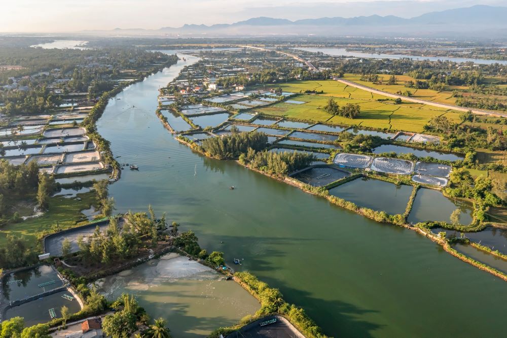 truong giang river