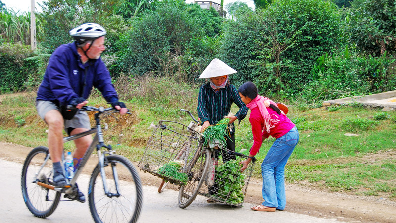 vietnam rismarker og kyst gruppetur sykkeltur olivenreiser 11