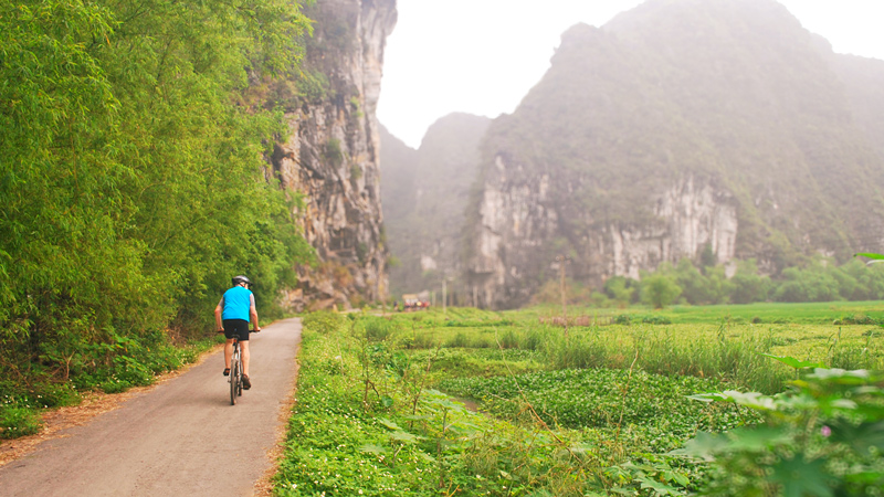 vietnam rismarker og kyst gruppetur sykkeltur olivenreiser 25