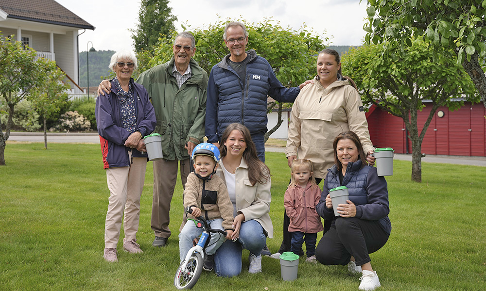 fam gran foto fanny huseby