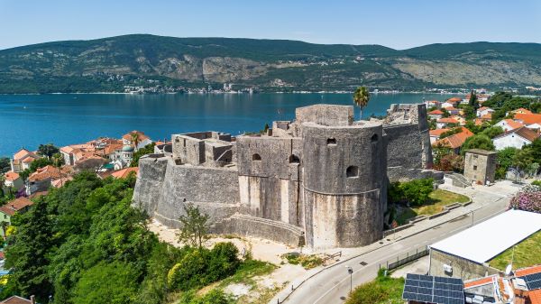 herceg novi.tyrkisk fort