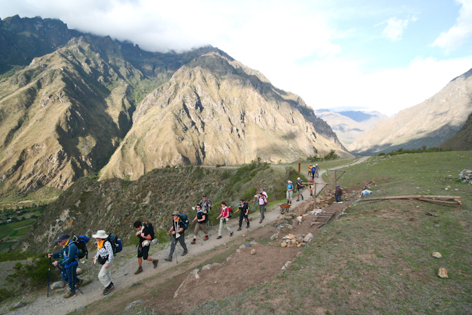 inka trail jarle tra dagsprogram 9