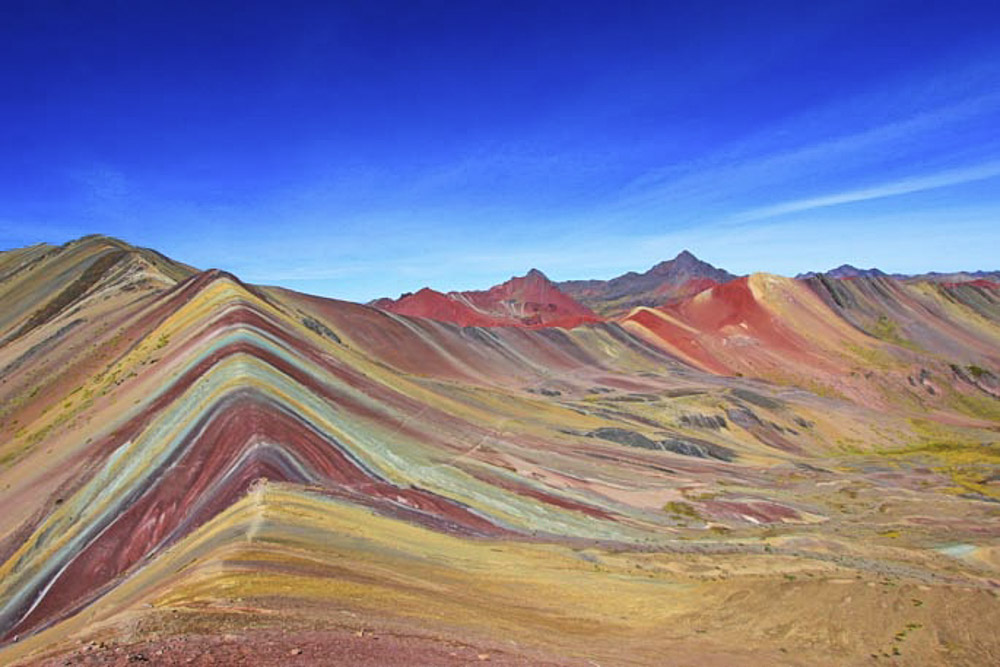 rainbow mountain, jarle trå