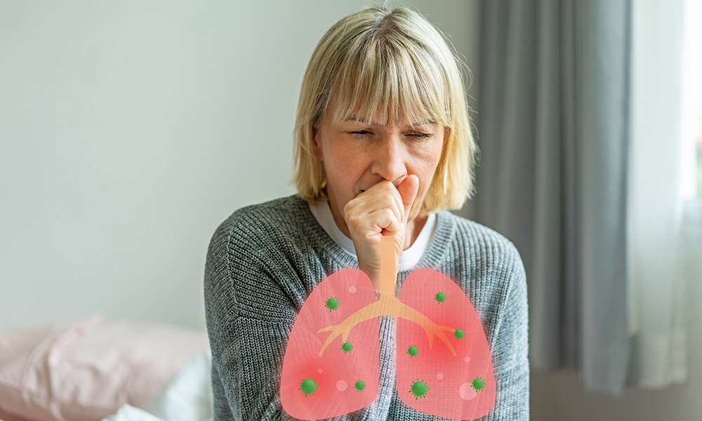 sick,senior,women,touching,neck,unwell,coughing,with,sore,throat