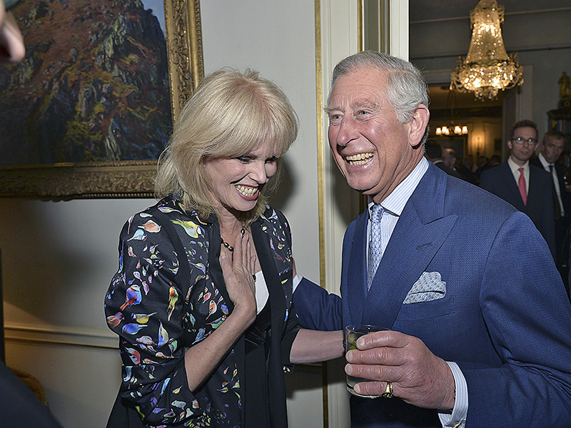 samaritans 60th anniversary reception, clarence house, london, britain 01 may 2013