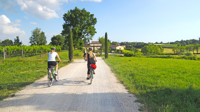 sykkeltur gardasjøen til venezia gruppetur italia 04