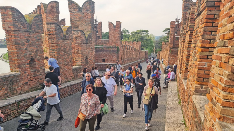 sykkeltur gardasjøen til venezia gruppetur italia 19