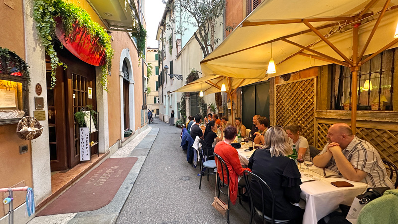 sykkeltur gardasjøen til venezia gruppetur italia 22