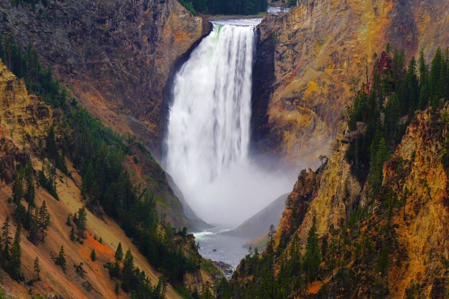 yellowstone national park wyoming