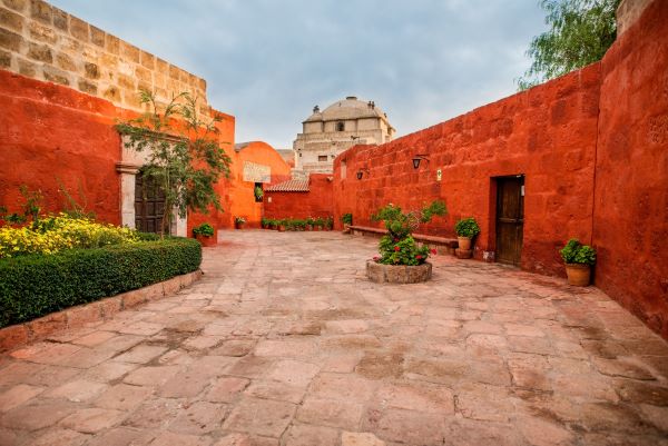 arequipa,santa catalina monastery in arequipa