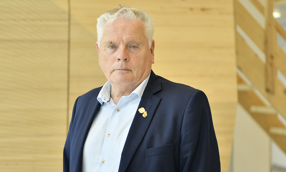 pressekonferanse med arbeids og inkluderingsminister marte mjøs persen