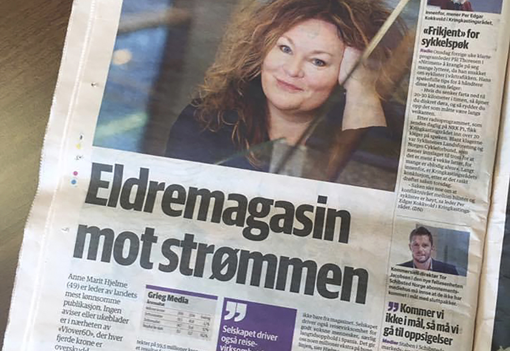 viover60 oppslag i dn mot strømmen