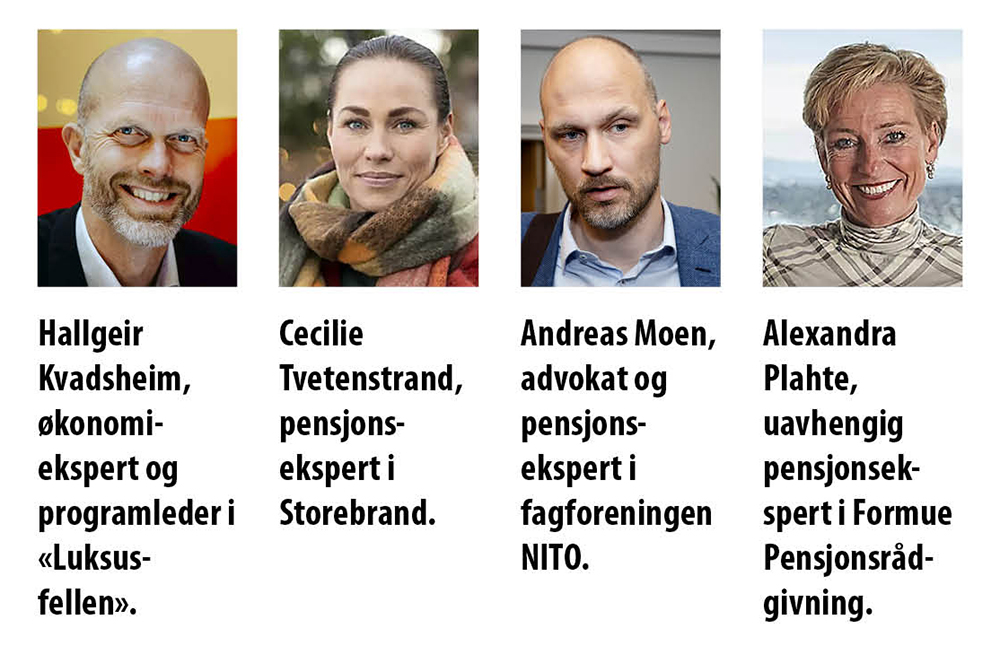 eksperter