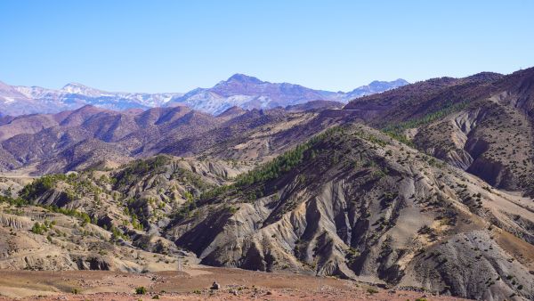 atlas mountains