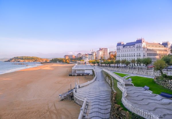 el sardinero beach