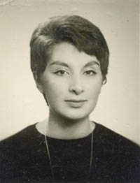 Tyrkiske Tülin i 1968. 